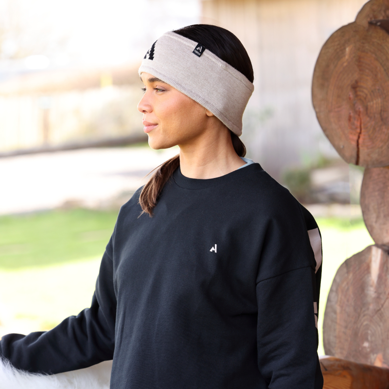 Aubrion React Headband - Sand-4