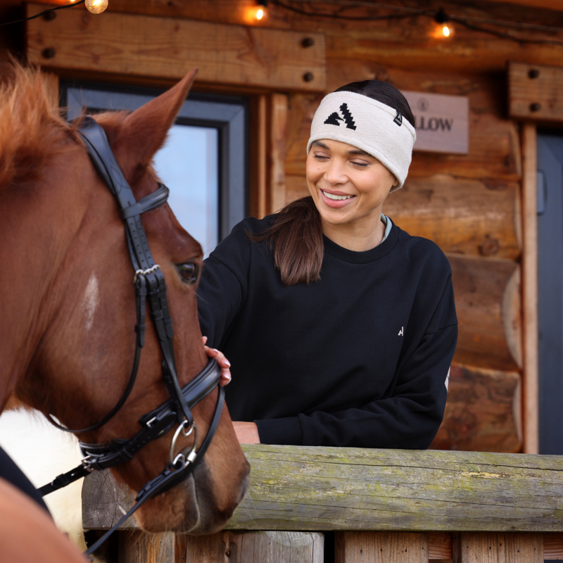Aubrion React Headband - Sand-3