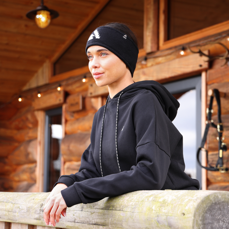 Aubrion React Headband - Shadow-3