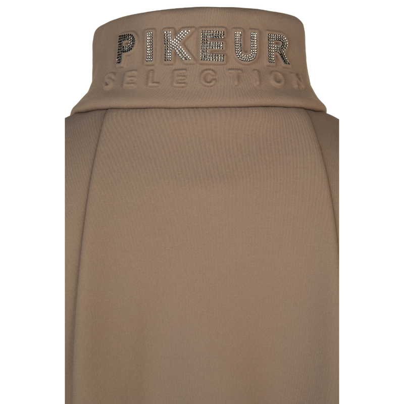 Pikeur Ladies Fleece Jacket - Slate Brown-2
