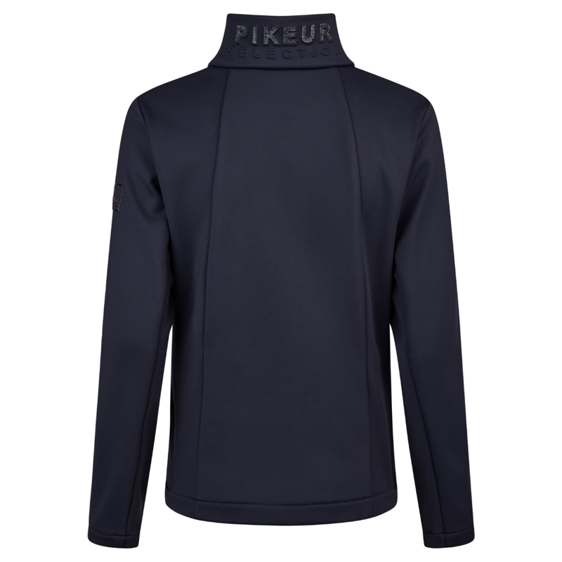 Pikeur Ladies Fleece Jacket - Night Blue-1