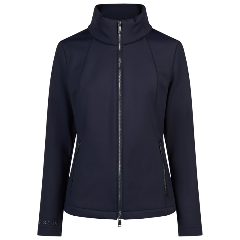 Pikeur Ladies Fleece Jacket - Night Blue