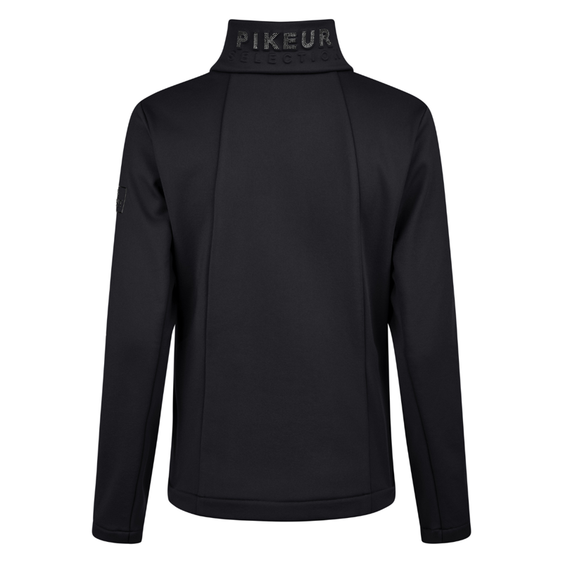 Pikeur Ladies Fleece Jacket - Black-1