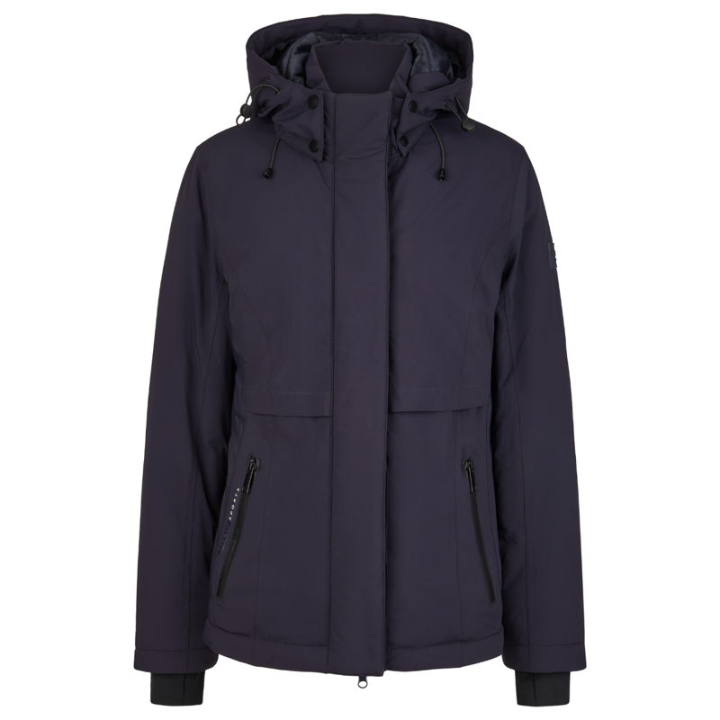 Pikeur Ladies Waterproof Jacket - Night Blue