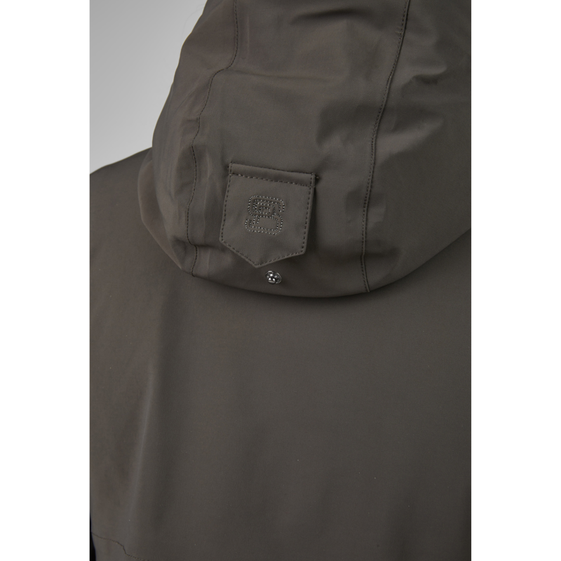 Pikeur Ladies Waterproof Jacket - Deep Khaki-3