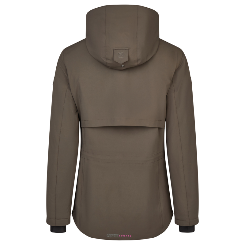 Pikeur Ladies Waterproof Jacket - Deep Khaki-1