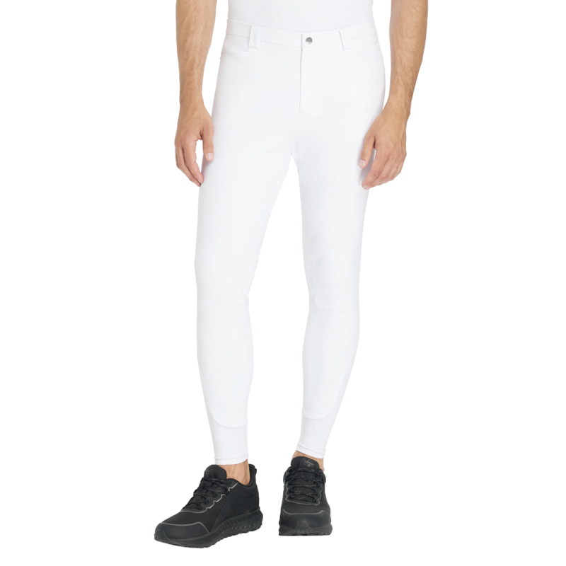 LeMieux Men's Sports Breech - White-1