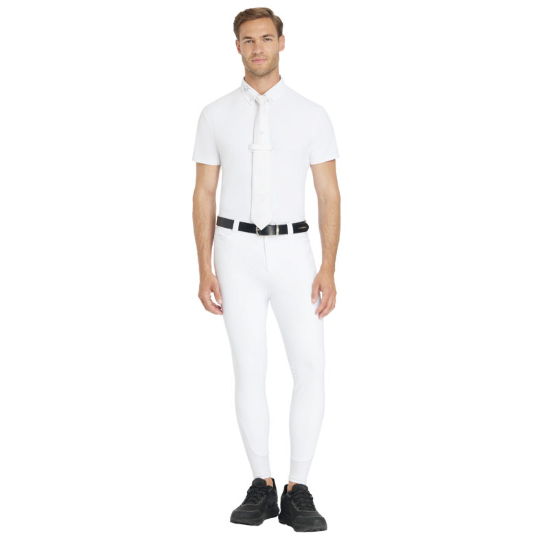 LeMieux Men's Sports Breech - White-3