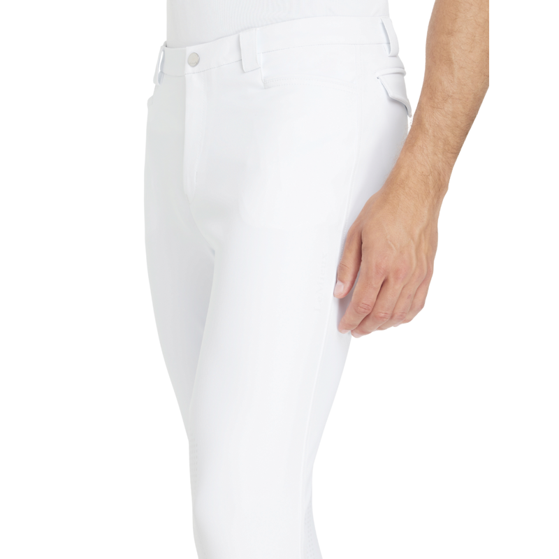 LeMieux Men's Sports Breech - White-4