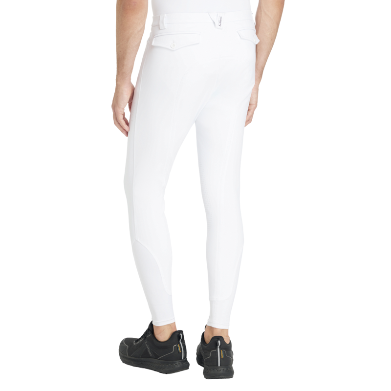 LeMieux Men's Sports Breech - White-2