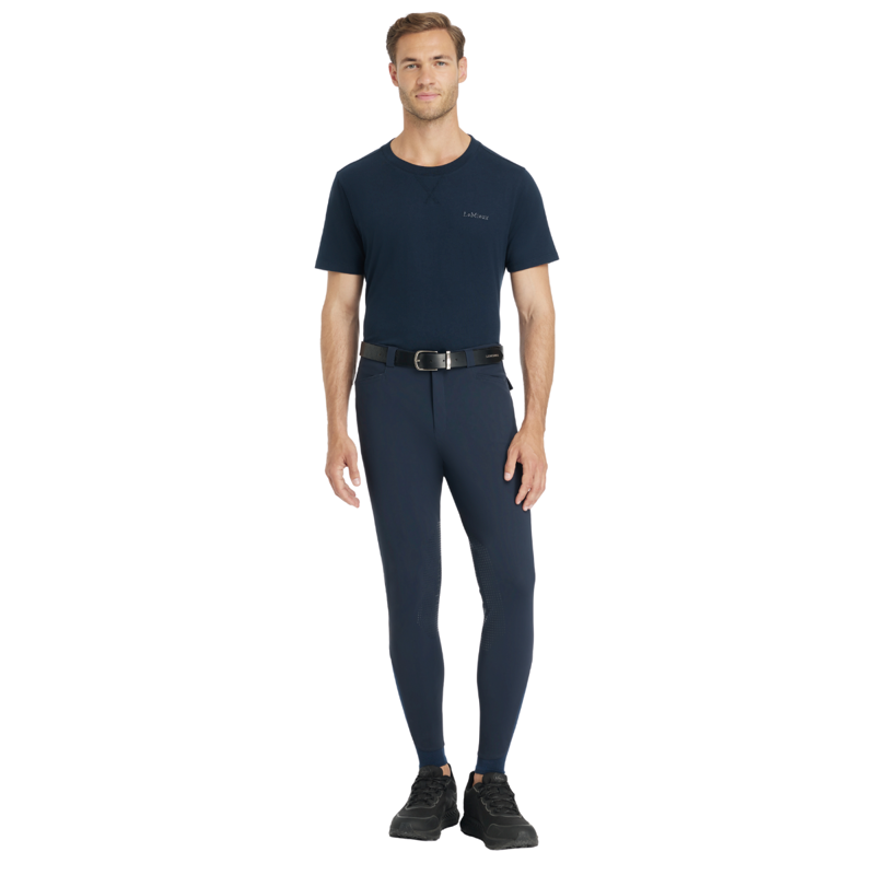 LeMieux Men's Sports Breech - Navy-2