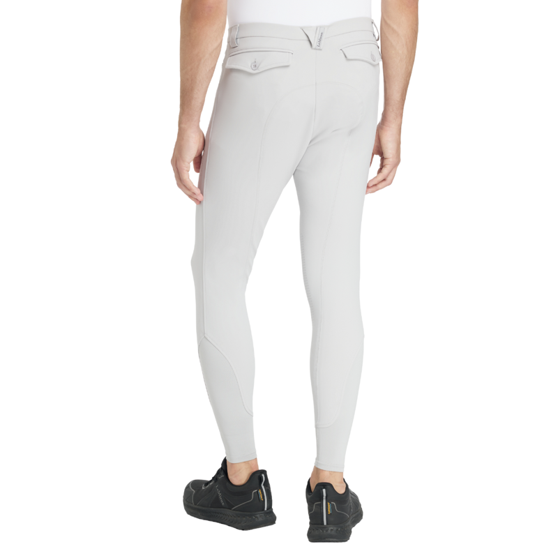 LeMieux Men's Sports Breech - Light Grey-1