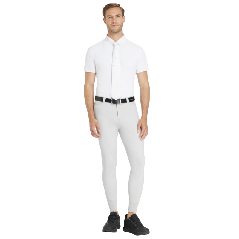 LeMieux Men's Sports Breech - Light Grey-3