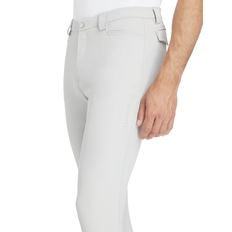 LeMieux Men's Sports Breech - Light Grey-2