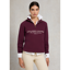Holland Cooper Sporting Goods Zip Henley - Mulberry