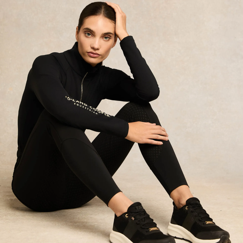 Holland Cooper Chiltern Base Layer - Black-10
