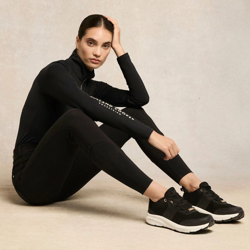 Holland Cooper Chiltern Base Layer - Black-5