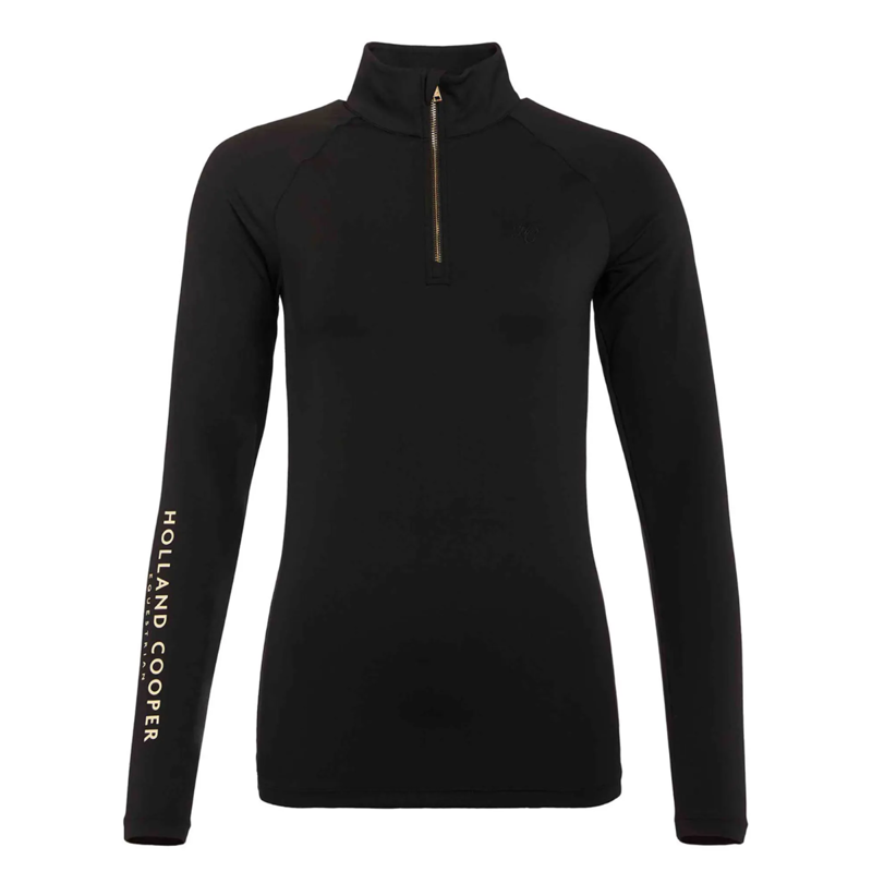 Holland Cooper Chiltern Base Layer - Black-6