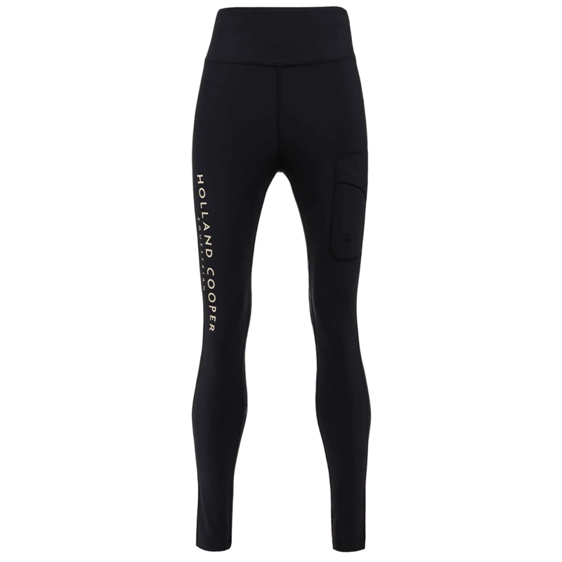 Holland Cooper Chiltern Legging - Black-5