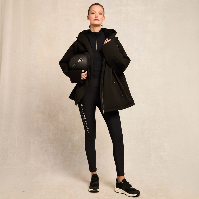 Holland Cooper Chiltern Legging - Black-4