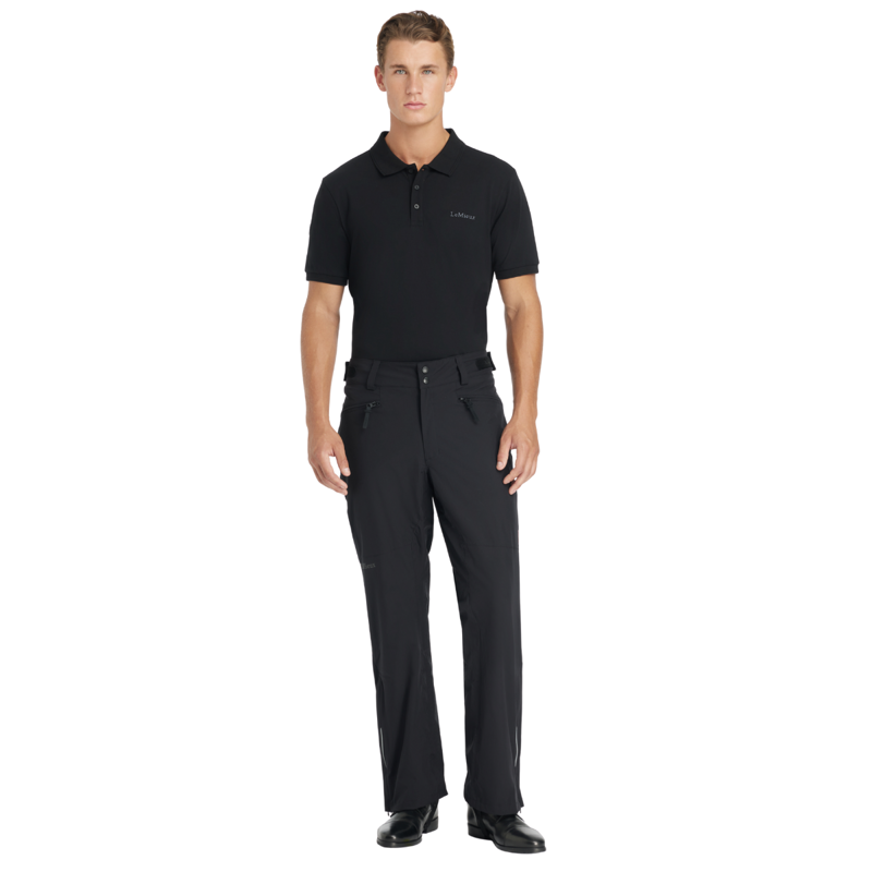 LeMieux Men's Drytex Stormwear Waterproof Trousers - Black -3