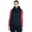 LeMieux Rose Hooded Puffer Gilet - Navy