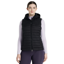 LeMieux Rose Hooded Puffer Gilet - Black