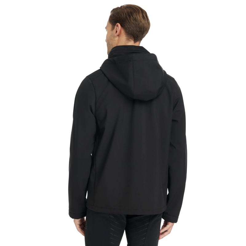 LeMieux Men's Softshell Jacket - Black-1