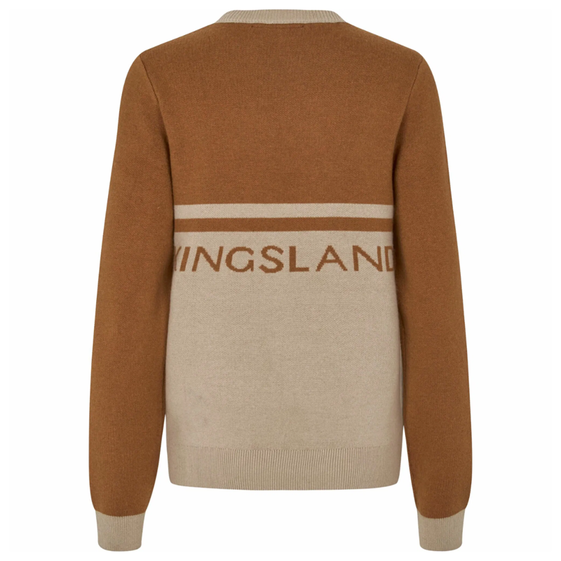 Kingsland KLMarina Ladies Knitted Pullover - Argan Oil-1