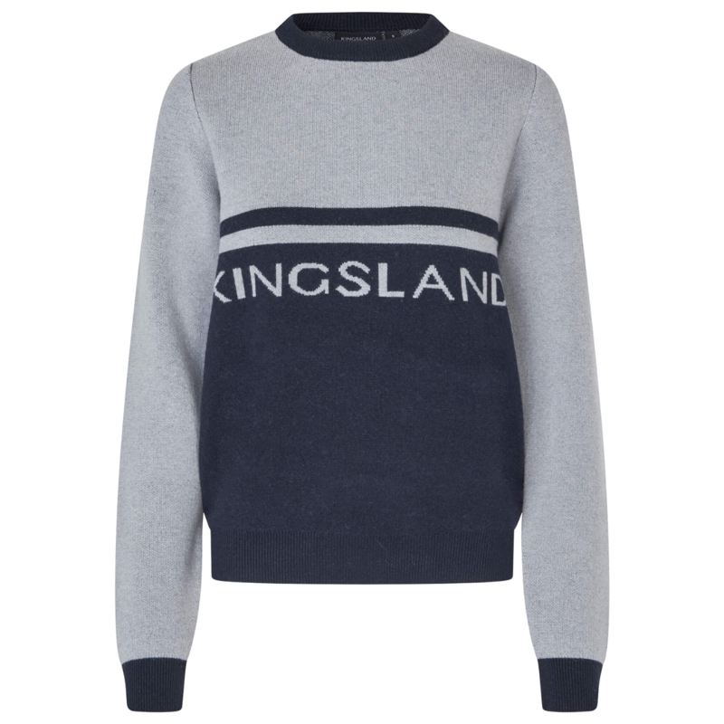 Kingsland KLMarina Ladies Knitted Pullover - Quarry