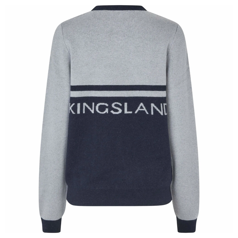 Kingsland KLMarina Ladies Knitted Pullover - Quarry-1