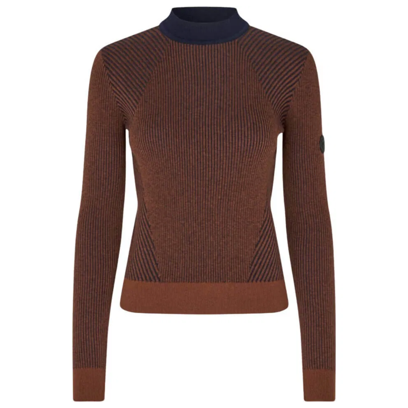 Kingsland KLMarion Ladies Rib Pullover - Argan Oil