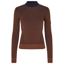 Kingsland KLMarion Ladies Rib Pullover - Argan Oil