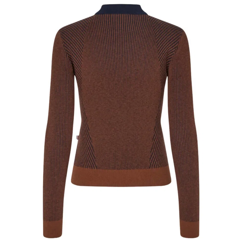 Kingsland KLMarion Ladies Rib Pullover - Argan Oil-1