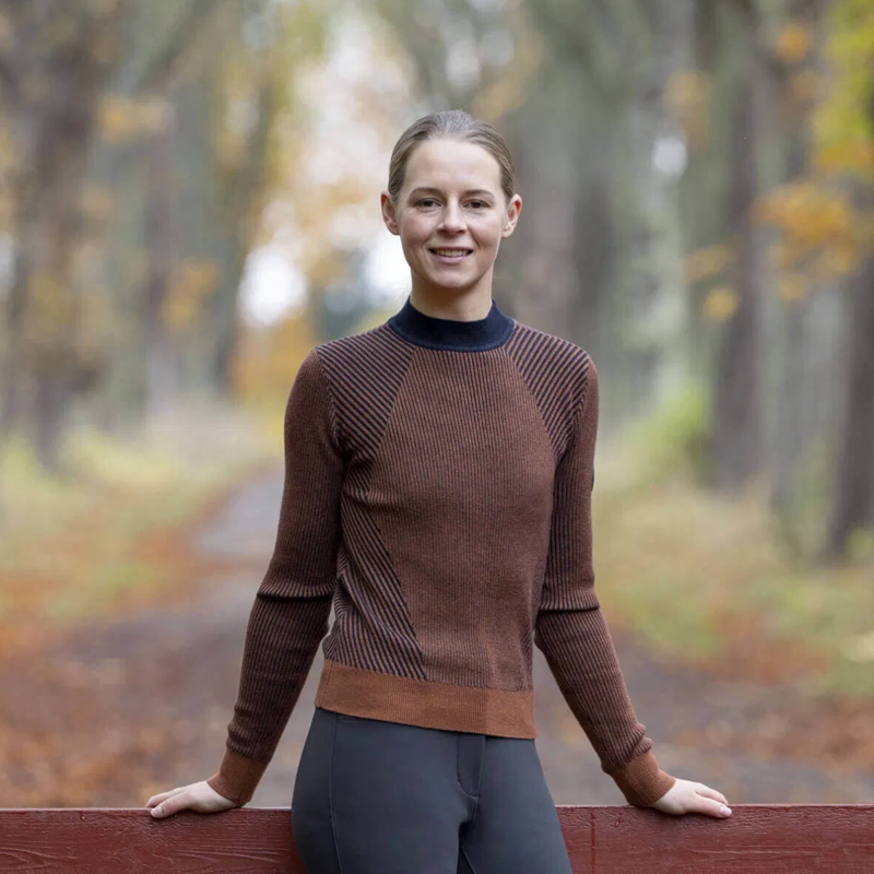 Kingsland KLMarion Ladies Rib Pullover - Argan Oil-3