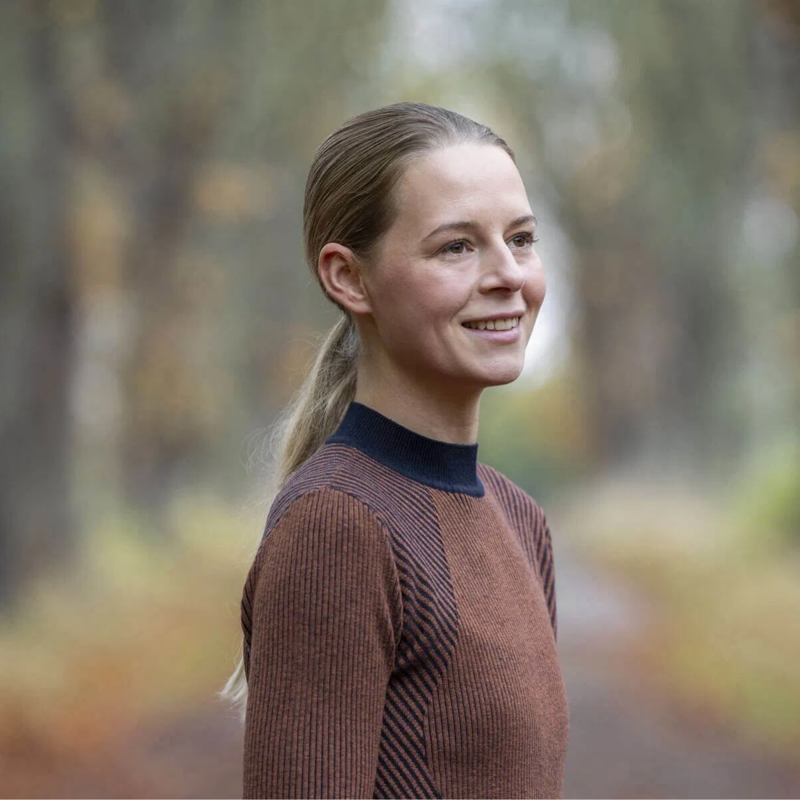 Kingsland KLMarion Ladies Rib Pullover - Argan Oil-2