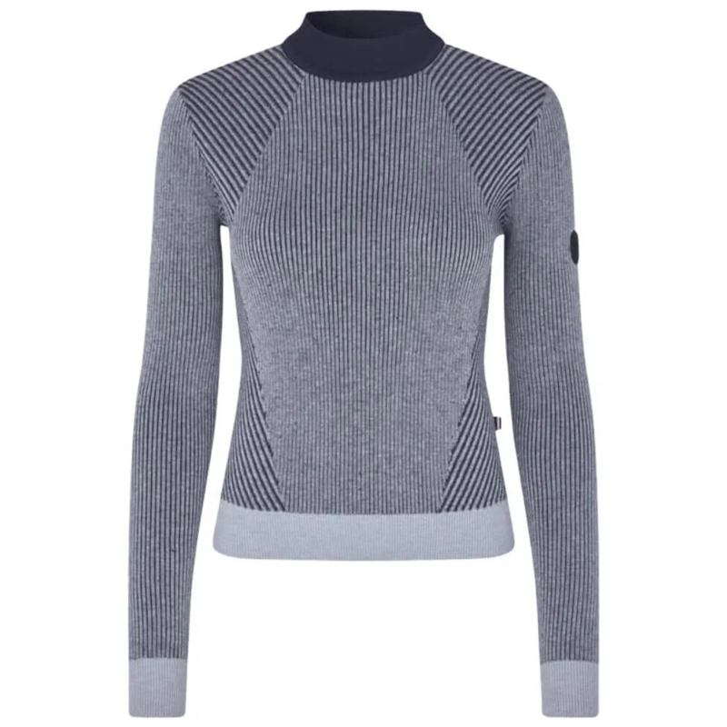 Kingsland KLMarion Ladies Rib Pullover - Quarry