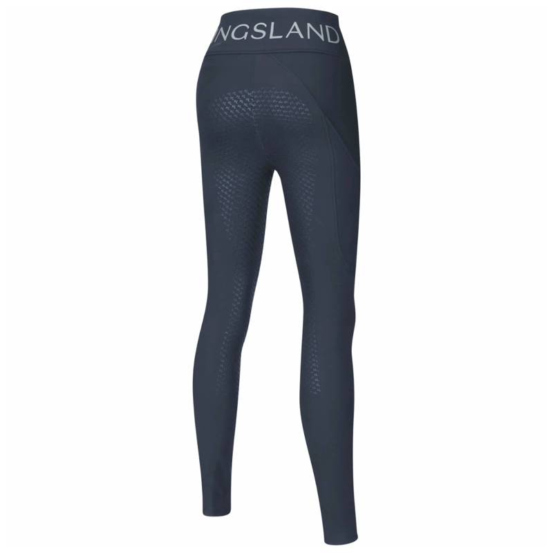 Kingsland KLMartha Ladies F-Grip Water-Repellent Tights - Navy-1