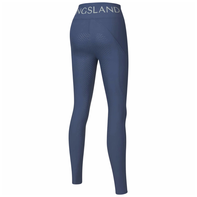 Kingsland KLMartha Ladies F-Grip Water-Repellent Tights -  Blue Sargasso Sea-1