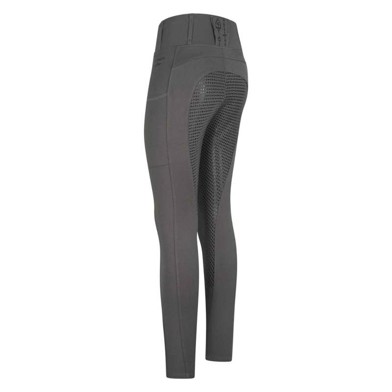 HV Polo Ashley Full Grip Riding Tights - Zinc Grey-1