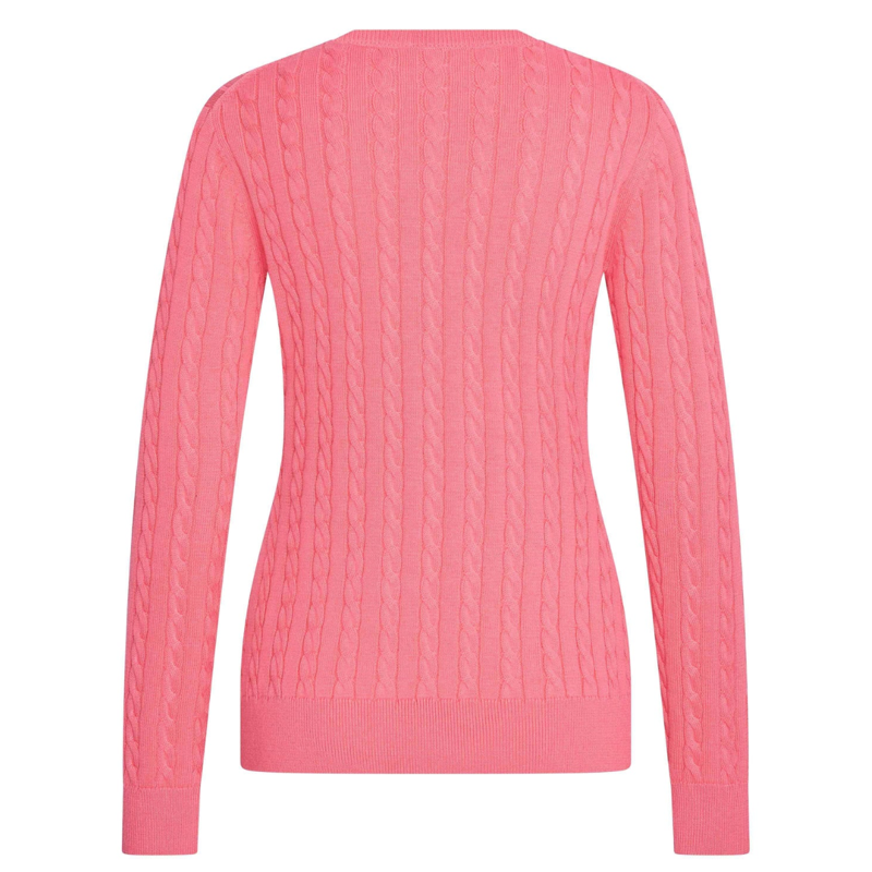 HV Polo Deanne Pullover - Power Pink-1