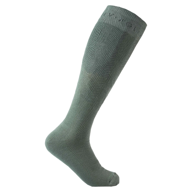 HV Polo Lizzy Ladies Tall Riding Socks - Meadow
