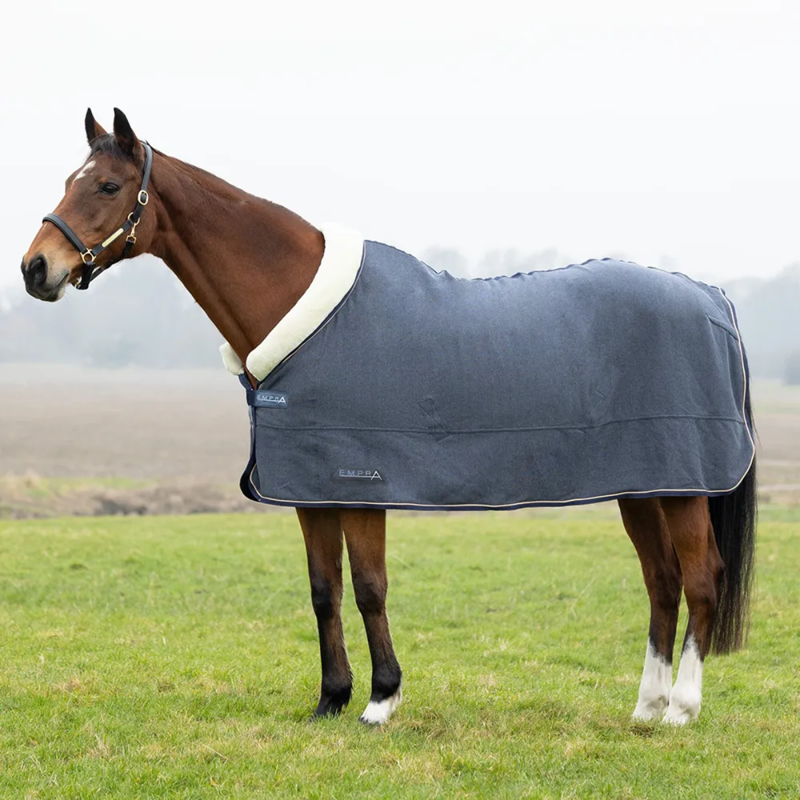 Hy StormX Empra Polar Fleece Rug - Opal Grey