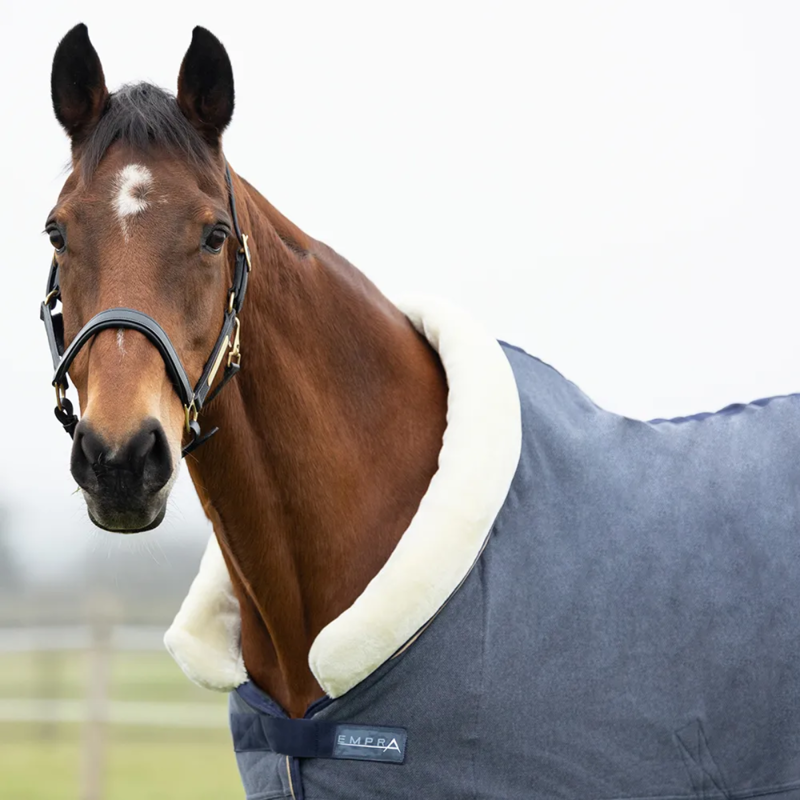 Hy StormX Empra Polar Fleece Rug - Opal Grey-1