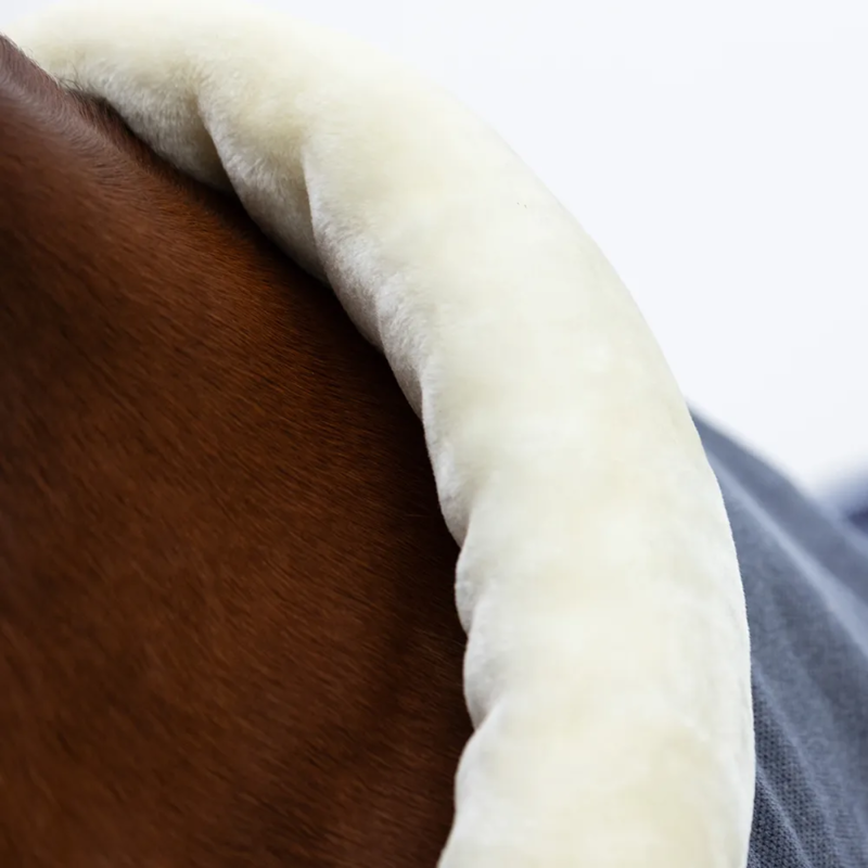 Hy StormX Empra Polar Fleece Rug - Opal Grey-2