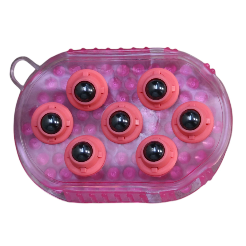 Equi-Sential Massage Grooming Glove - Pink