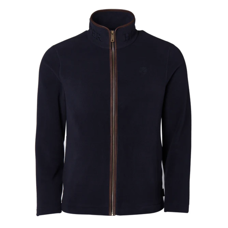 Holland Cooper Men's Country Fleece Jacket - Ink Navy-4