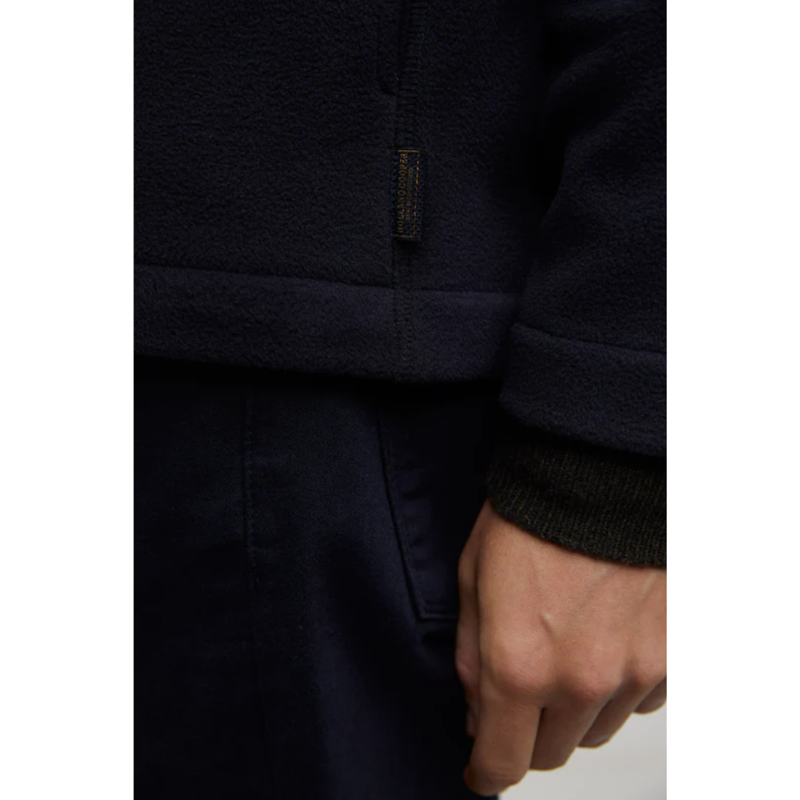 Holland Cooper Men's Country Fleece Jacket - Ink Navy-9