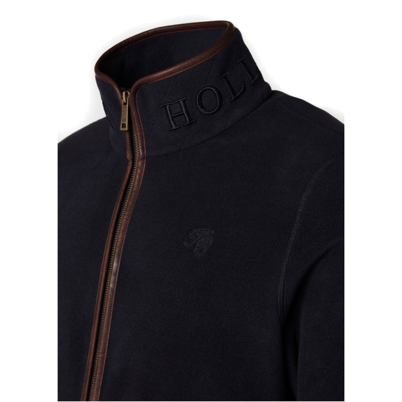 Holland Cooper Men's Country Fleece Jacket - Ink Navy-7