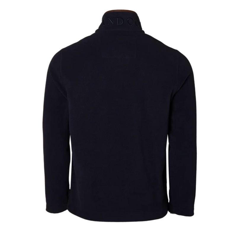Holland Cooper Men's Country Fleece Jacket - Ink Navy-5